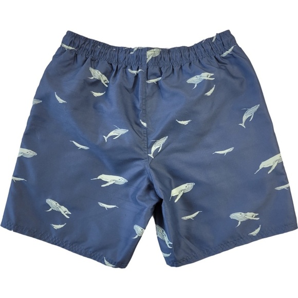 St.John’s Bay men’s blue swimming trunk size M - Picture 8 of 8